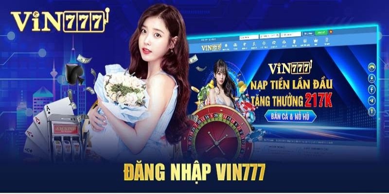 đăng nhập vin777